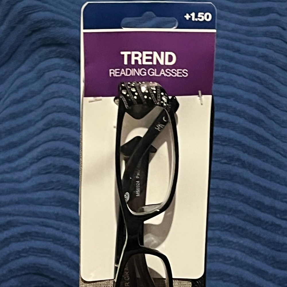 Foster Grant Trend Black Reading Glasses